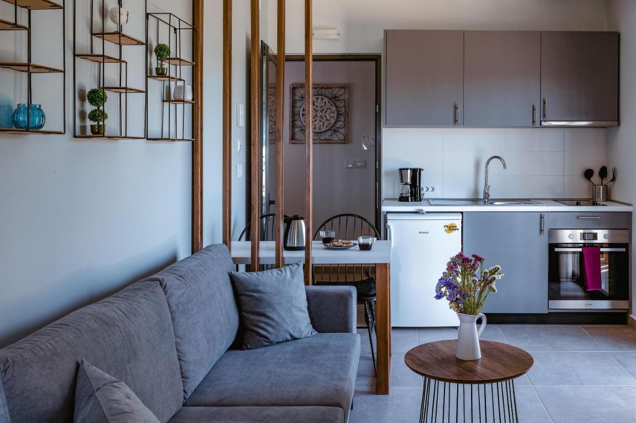 Kipos Suites & Apartments (Adults Only) Gennadi Exteriér fotografie