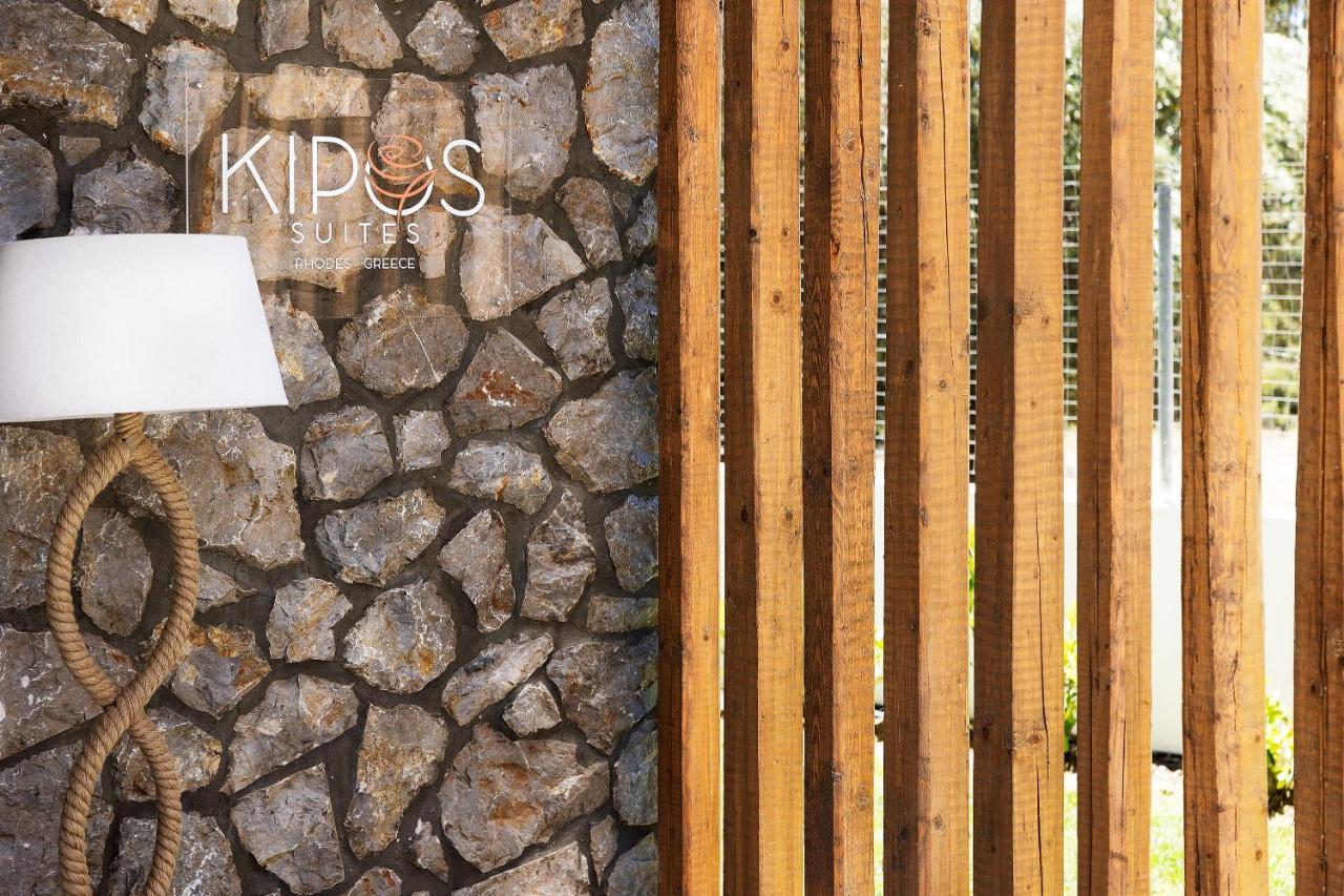 Kipos Suites & Apartments (Adults Only) Gennadi Exteriér fotografie