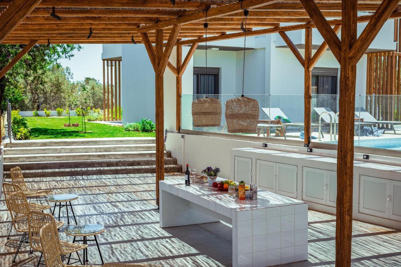 Kipos Suites & Apartments (Adults Only) Gennadi Exteriér fotografie