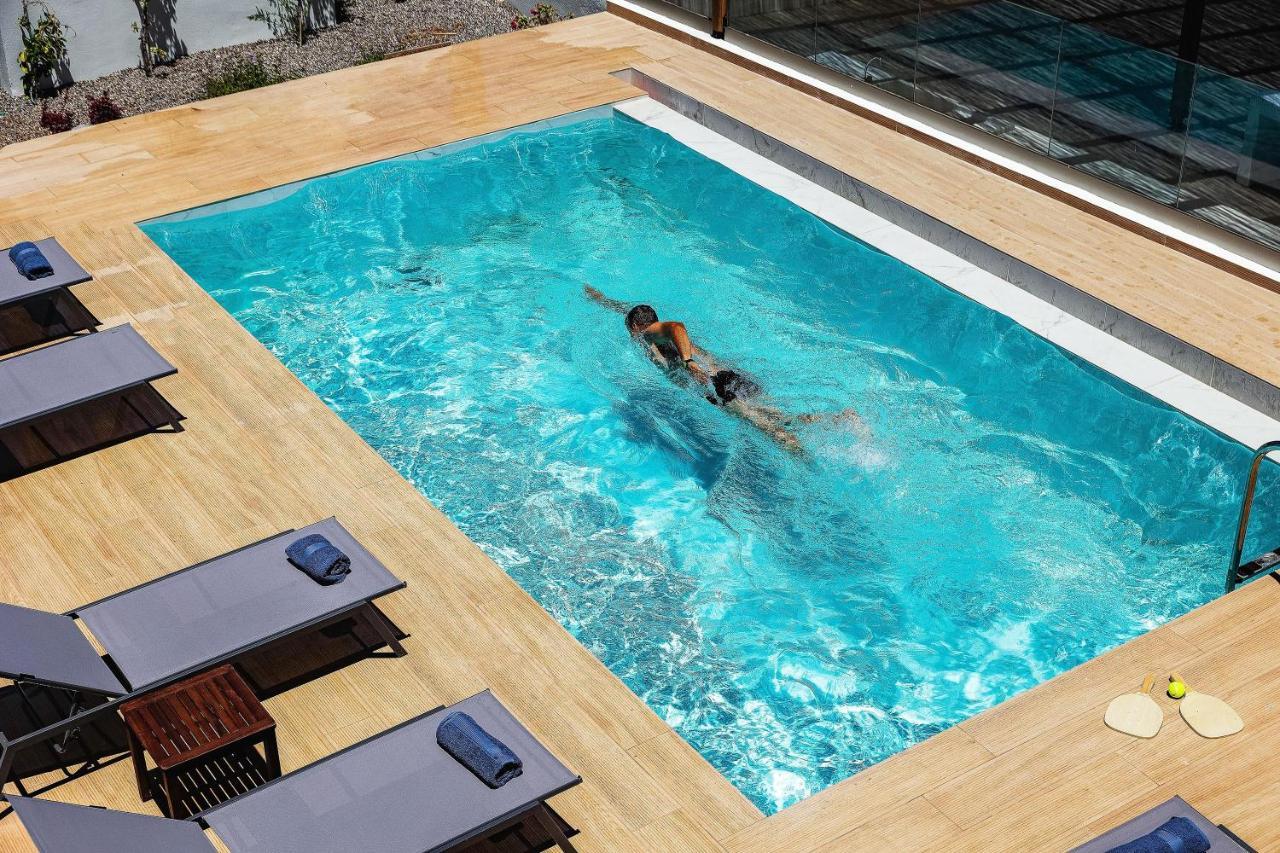 Kipos Suites & Apartments (Adults Only) Gennadi Exteriér fotografie