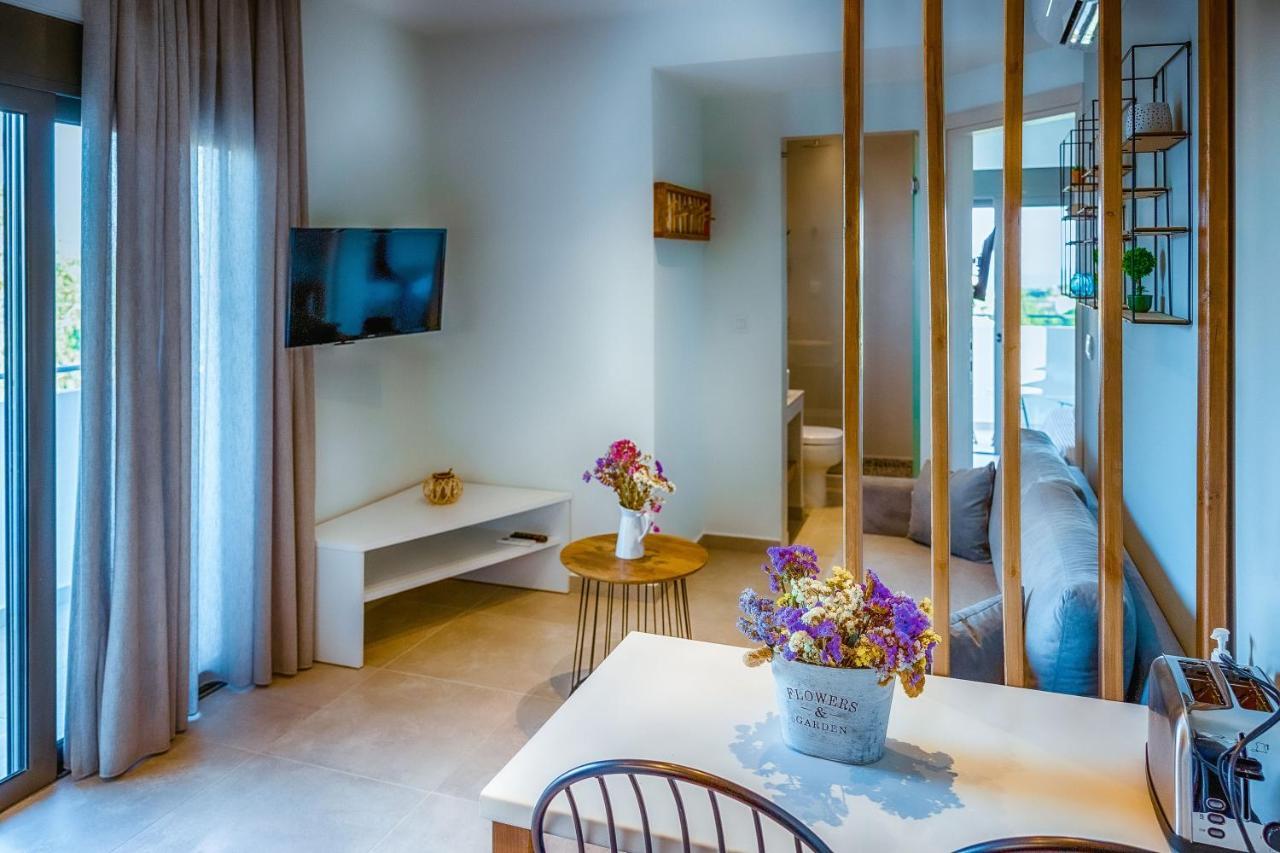 Kipos Suites & Apartments (Adults Only) Gennadi Exteriér fotografie