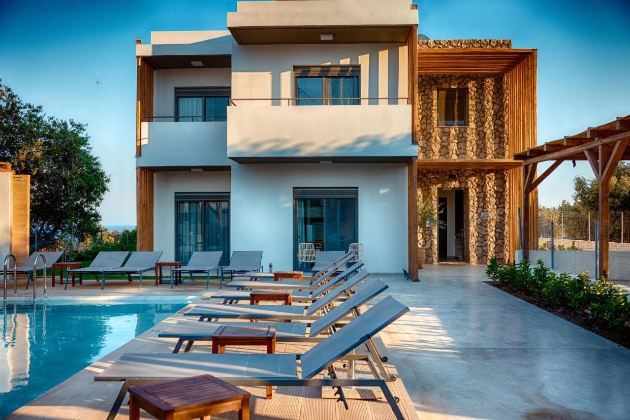 Kipos Suites & Apartments (Adults Only) Gennadi Exteriér fotografie